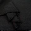 Bamboo Linen Tweed - Black