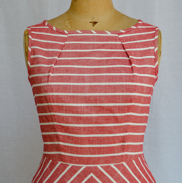 Barcelona Dress Pattern Maven 11