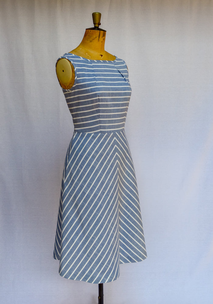 Barcelona Dress Pattern Maven 2
