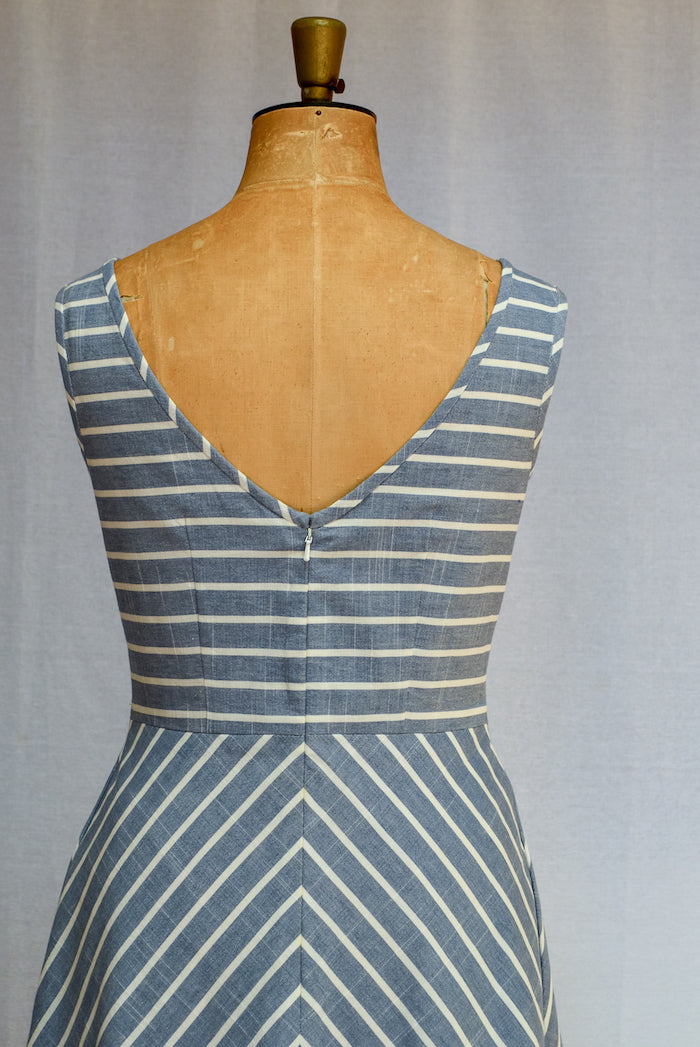Barcelona Dress Pattern Maven 3