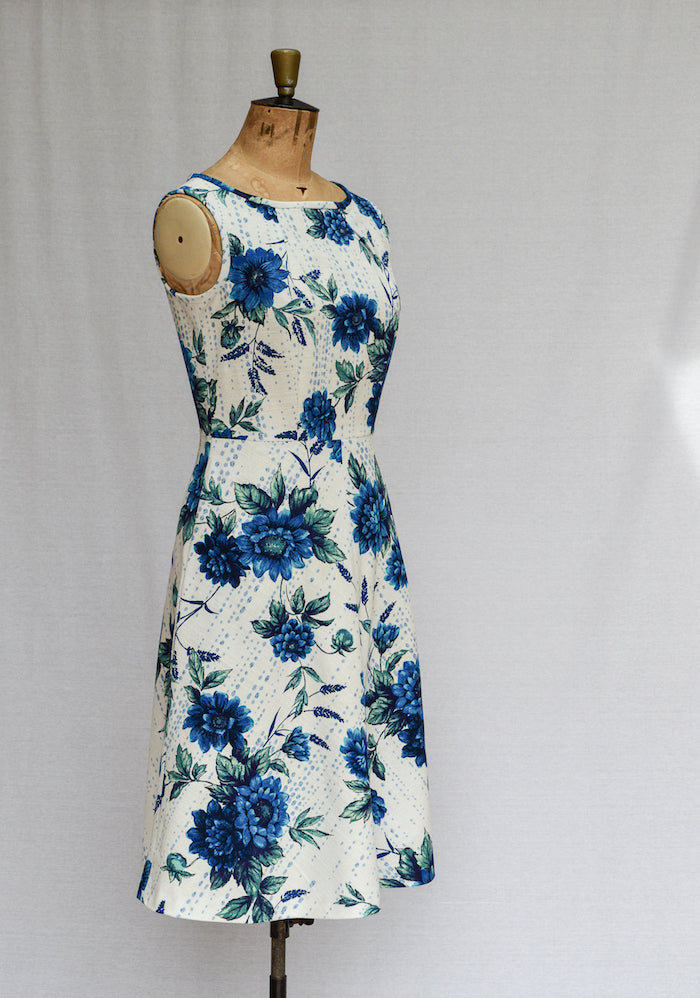 Barcelona Dress Pattern Maven 4
