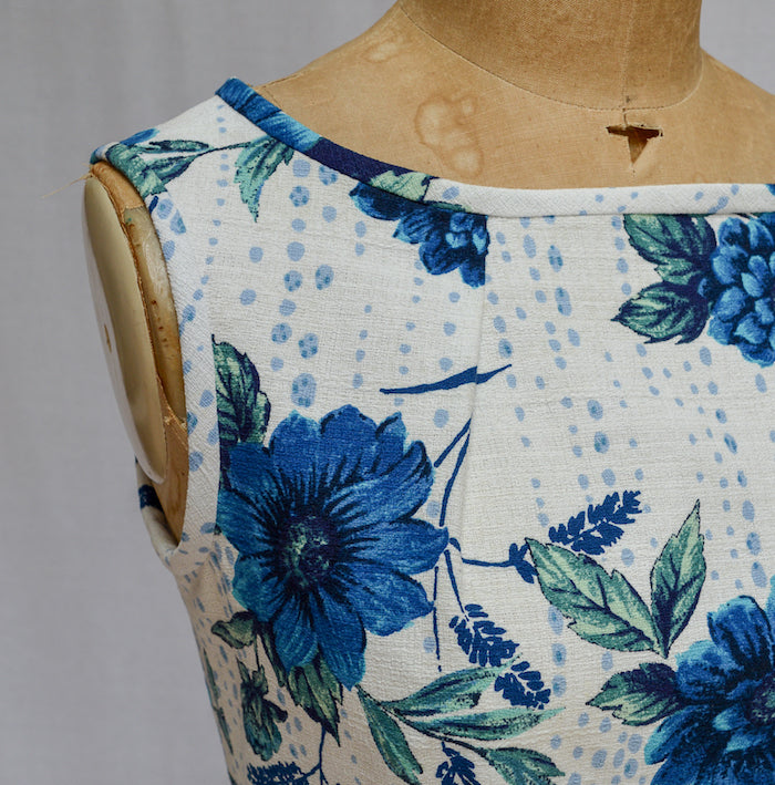Barcelona Dress Pattern Maven 5