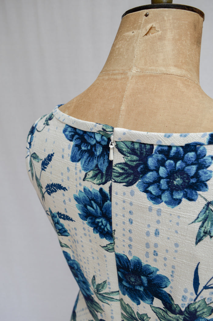 Barcelona Dress Pattern Maven 6