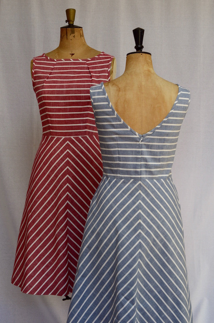 Barcelona Dress Pattern Maven 7