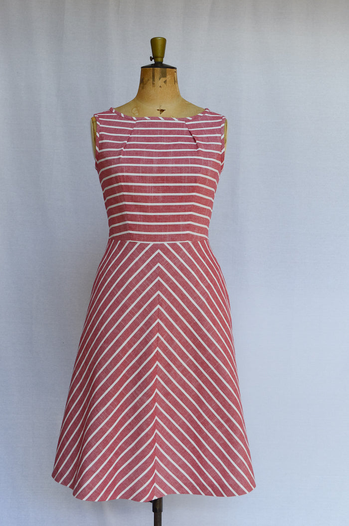 Barcelona Dress Pattern Maven 8