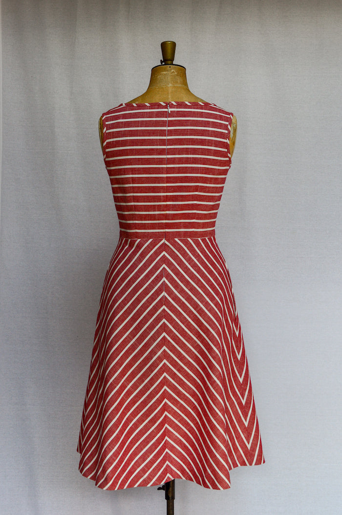 Barcelona Dress Pattern Maven 9