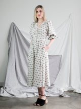 Belle Woven Dress Pattern Style Arc 1