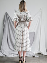 Belle Woven Dress Pattern Style Arc 3