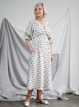 Belle Woven Dress Pattern Style Arc 4