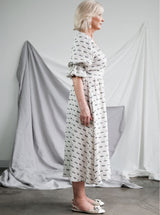Belle Woven Dress Pattern Style Arc 6