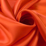 Remnant - Bemberg© Cupro - Orange (1m)