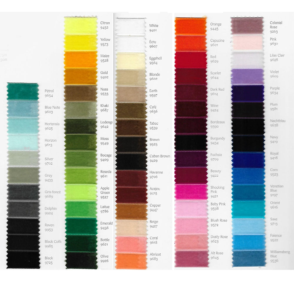 Berisfords Velvet Shade Card 79F4C396 4754 4Dff 9375 4C5C1189C1E9