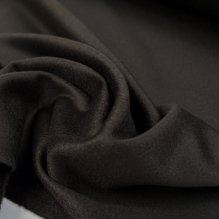 Bewarm Brown Wool Lightweight Coating Fabric
