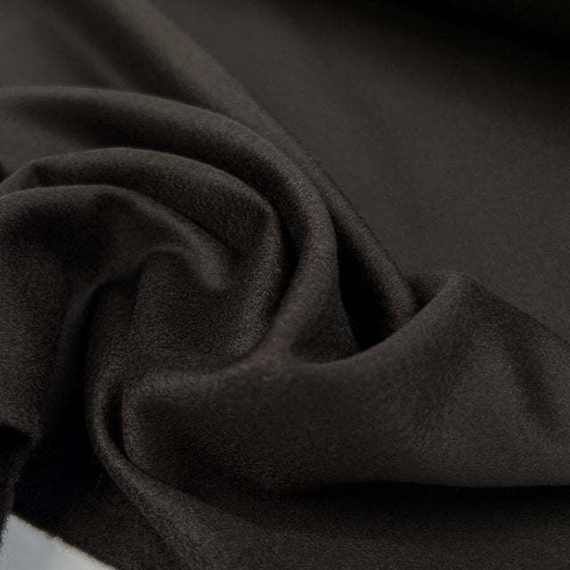 Bewarm Brown Wool Lightweight Coating Fabric