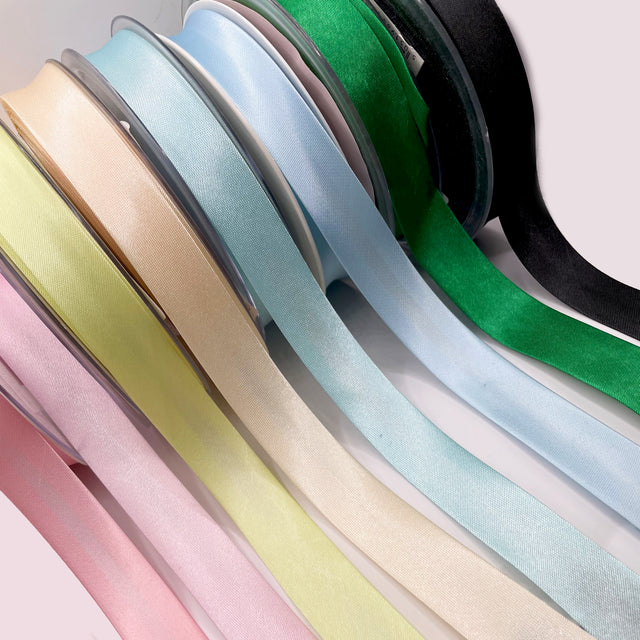 Bias Binding Satin Group