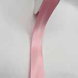 Bias Binding Satin Pink