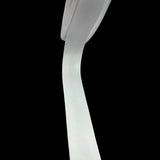 Bias Binding Satin White