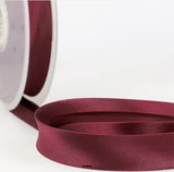 Bias Binding Satin Wine
