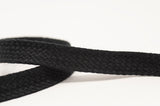 Black 14mm Tubular Tape Drawstring