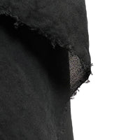 Fine Georgette Dress Fabric - Black