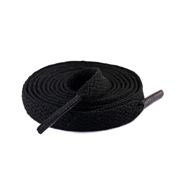 Black Shoe Laces 96cm X 7Mm