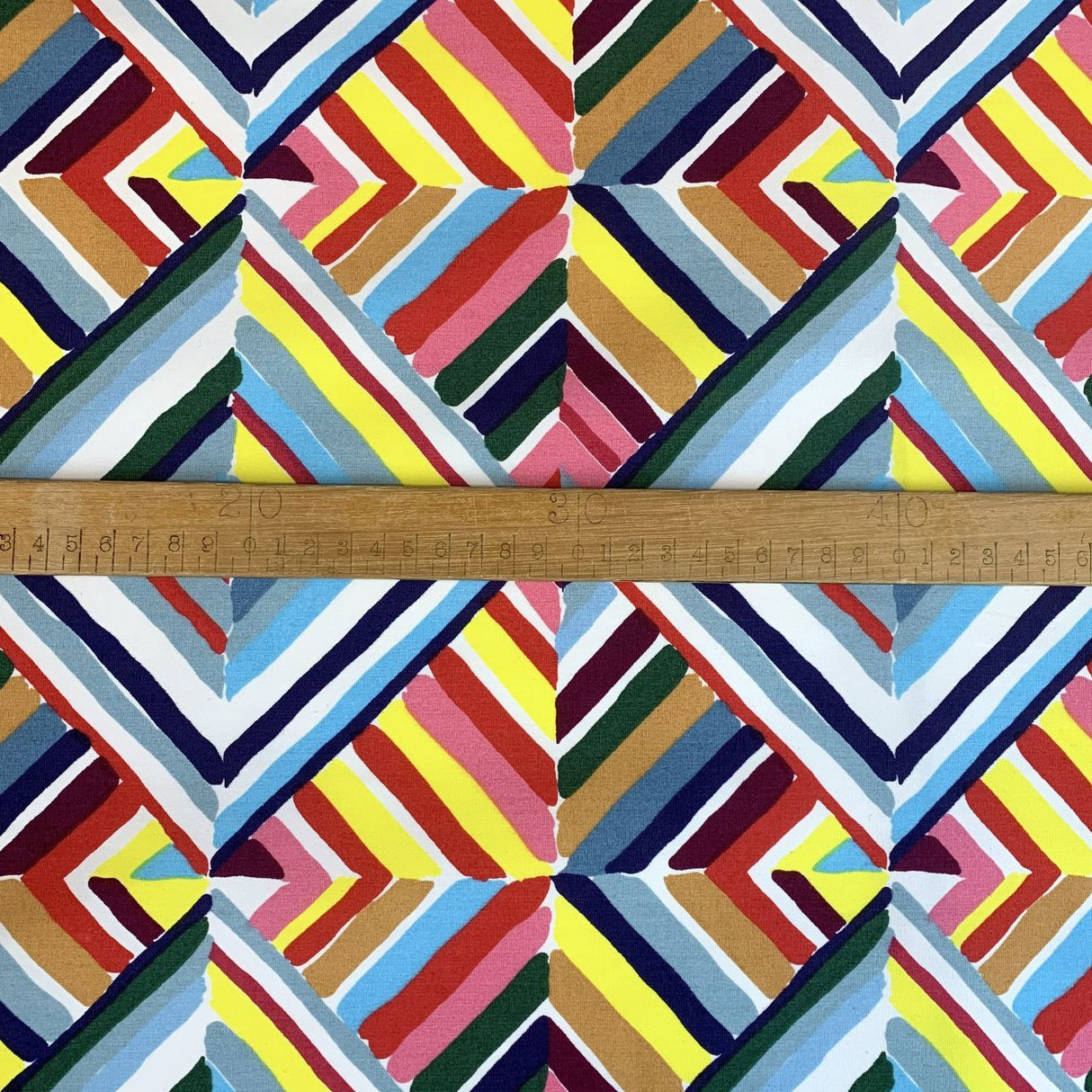 Blockhead Colourful Heavy Cotton Poplin Suiting Canvas Fabric S