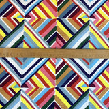 Blockhead Colourful Heavy Cotton Poplin Suiting Canvas Fabric S