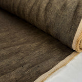 Bohemian Rhapsody Sand Linen Brown Italian Woven Shirting Fabric Roll