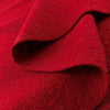 Pure Luxury - Boiled Wool - Deep Red
