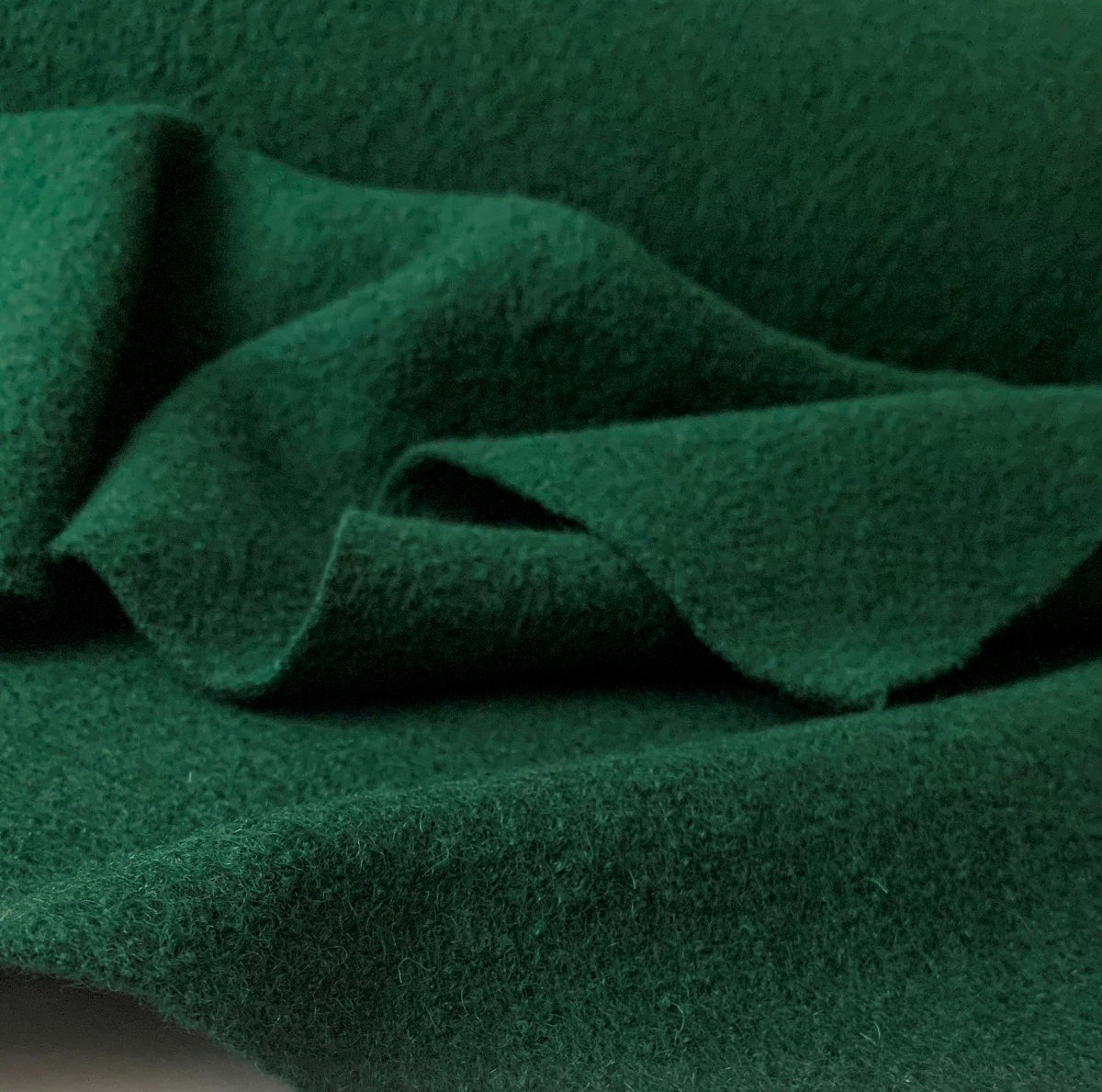 Boiled Wool Forest Fold