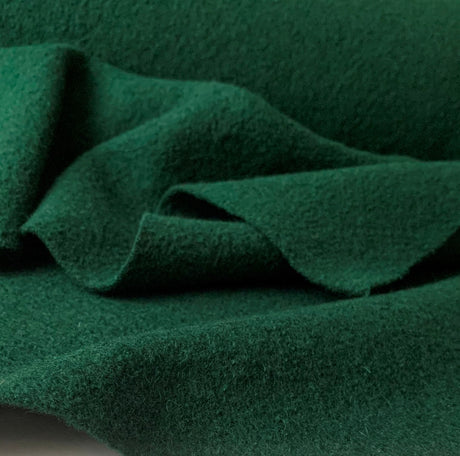Boiled Wool Forest Fold