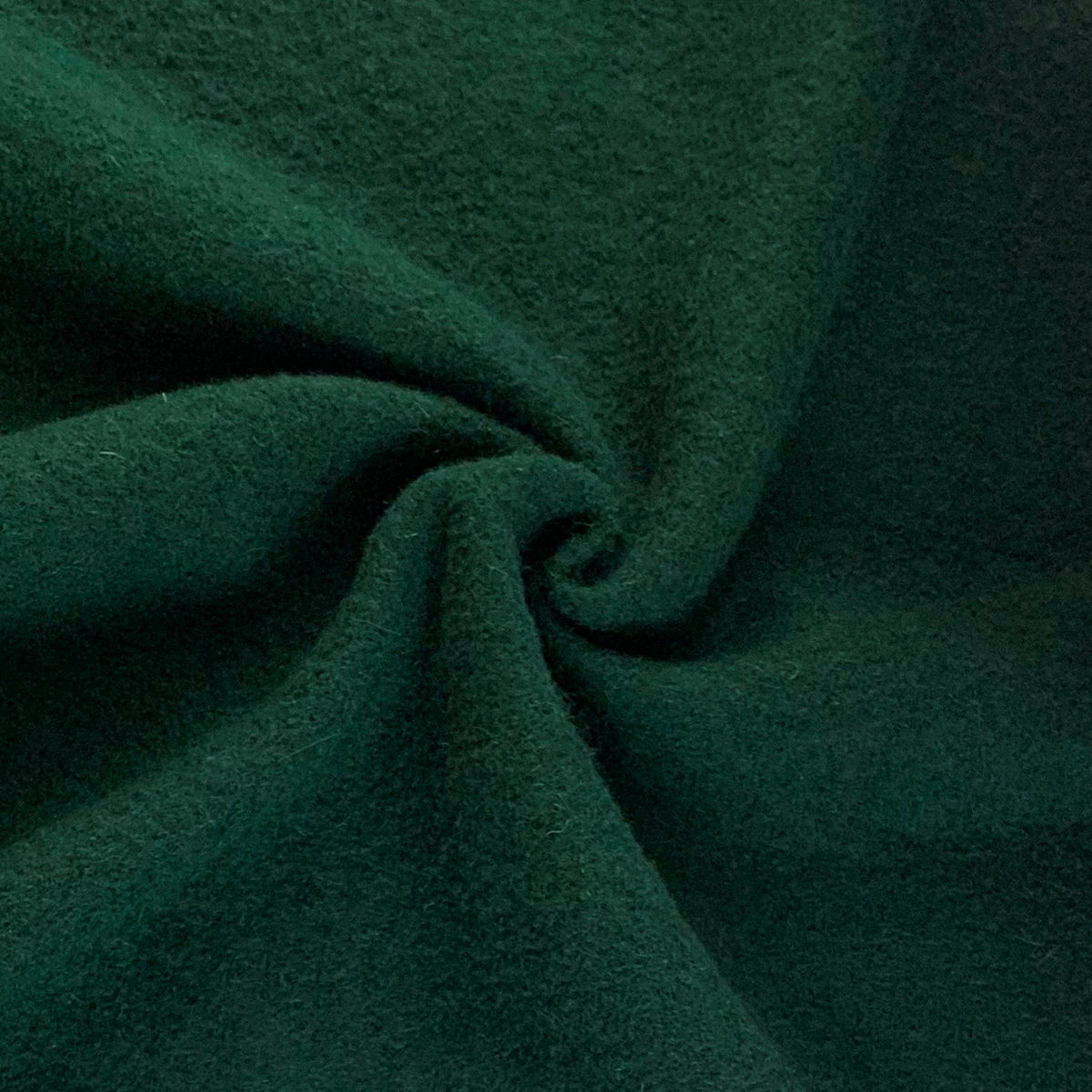 Boiled Wool Forest Swirl