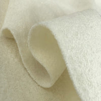 Remnant - Pure Luxury - Boiled Wool - Ivory (1.35m)