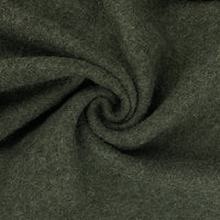 Pure Luxury - Boiled Wool - Military Green