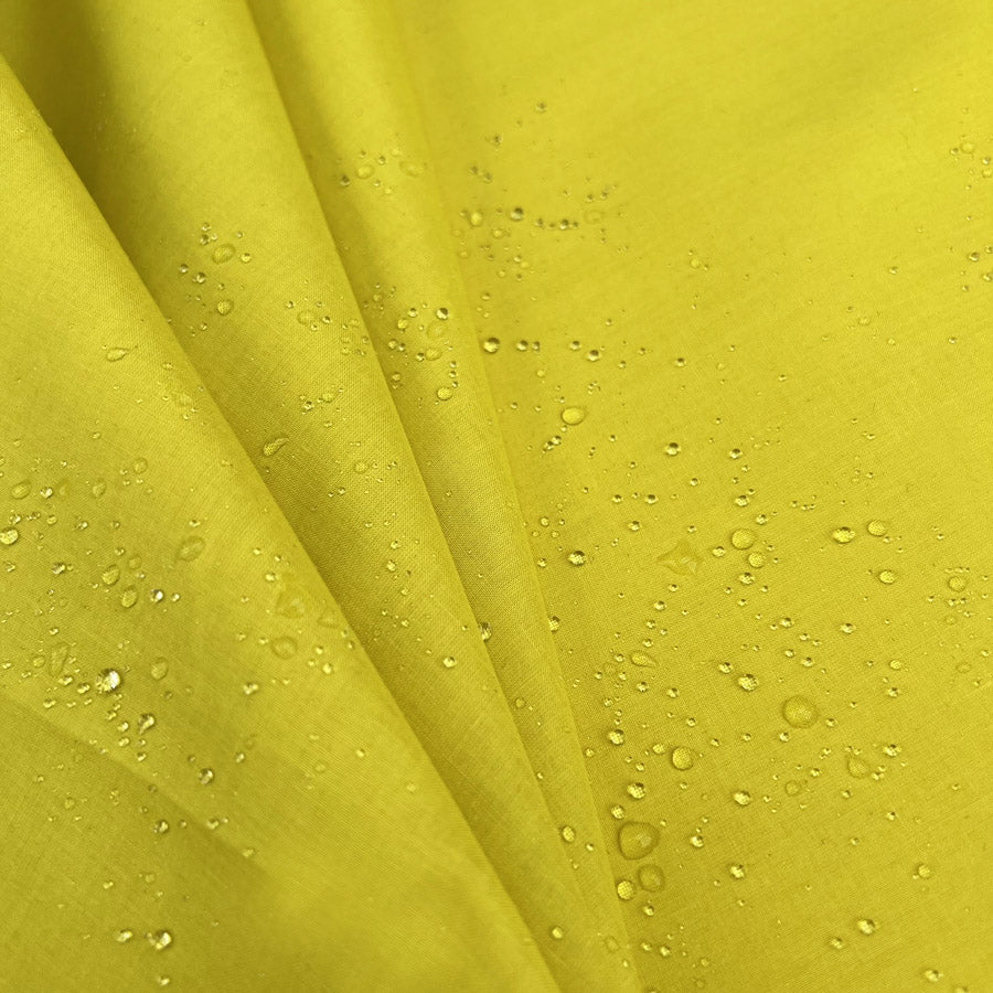 Bonded Cotton Citrus Yellow Water Resistant Plain Woven Coating Fabric Cu Dba419Df 1044 45F1 9972 97A84Bb552C8