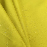 Bonded Cotton Citrus Yellow Water Resistant Plain Woven Coating Fabric Cu Dba419Df 1044 45F1 9972 97A84Bb552C8