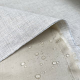 Bonded Cotton Dylan Viscose Water Resistant Backing Coat Fabric