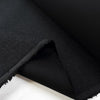 Bonded Wool Cotton - Black/Grey