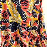 Boom Pique Viscose Nylon Multicoloured Knitted Dress Fabric Close Up Manequin Drape Fabric Pphoto