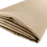 Boston plain cotton poplin beige