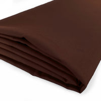 Boston - Plain Cotton Poplin - Brown