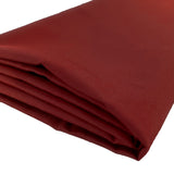 Boston plain cotton poplin claret