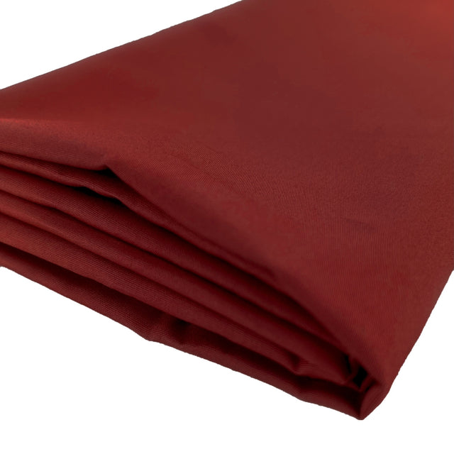 Boston plain cotton poplin claret