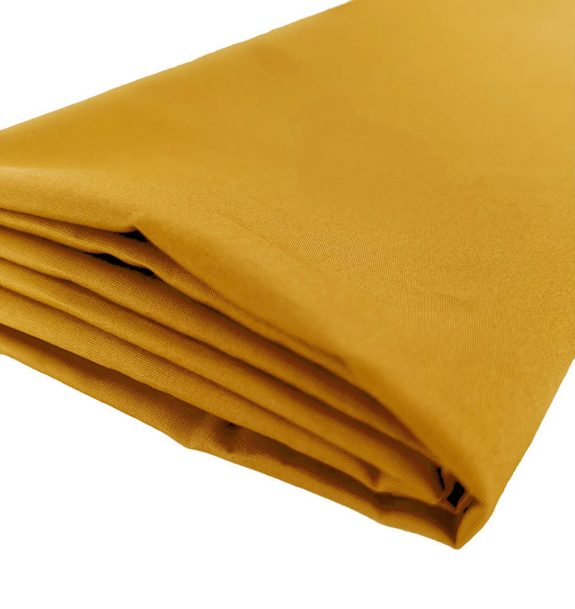 Boston plain cotton poplin fabric bright yellow