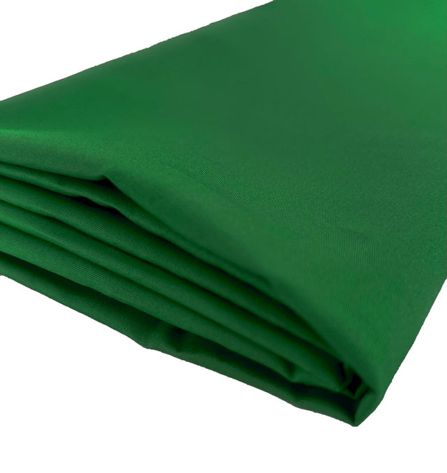 Boston Plain Cotton Poplin Fabric Emerald