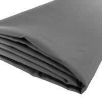 Boston - Plain Cotton Poplin - Grey