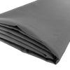 Boston - Plain Cotton Poplin - Grey