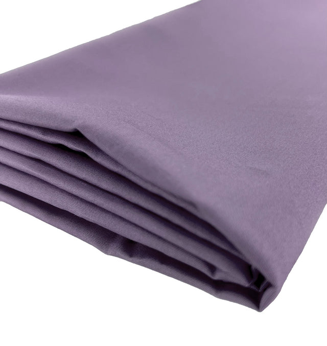 Boston plain cotton poplin fabric iris