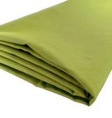Boston plain cotton poplin fabric lime