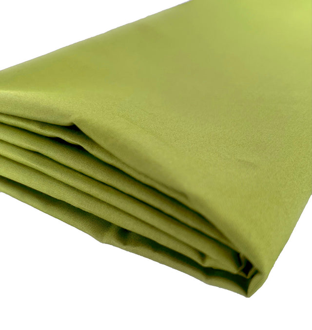 Boston plain cotton poplin fabric lime